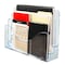 Azar Displays Three Tier File and Brochure Desktop Wall Organizer Holder, Dividers 250099 - alternate 8